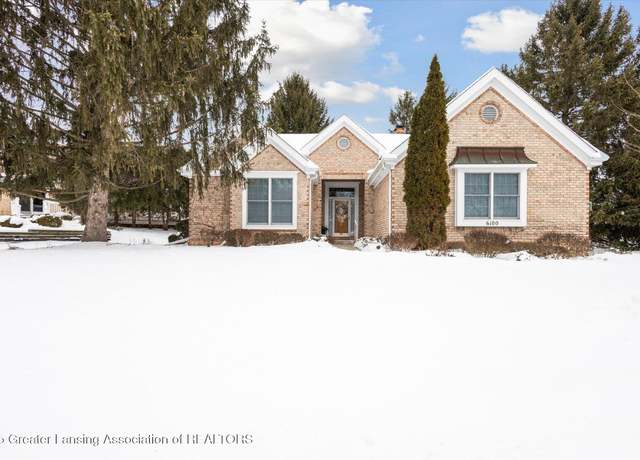 Property at 6100 W Longview Dr, East Lansing, MI 48823, 3 beds, 3 baths