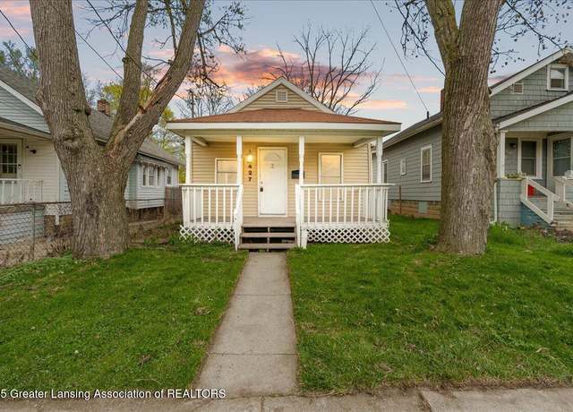 Property at 427 S Fairview Ave, Lansing, MI 48912, 3 beds, 1 bath