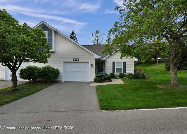 Property at 834 Lenna Keith Cir, East Lansing, MI 48823, 3 beds, 1.5 baths
