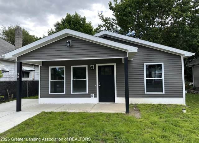 Property at 301 Meyers Ave, Jackson, MI 49203, 2 beds, 1 bath