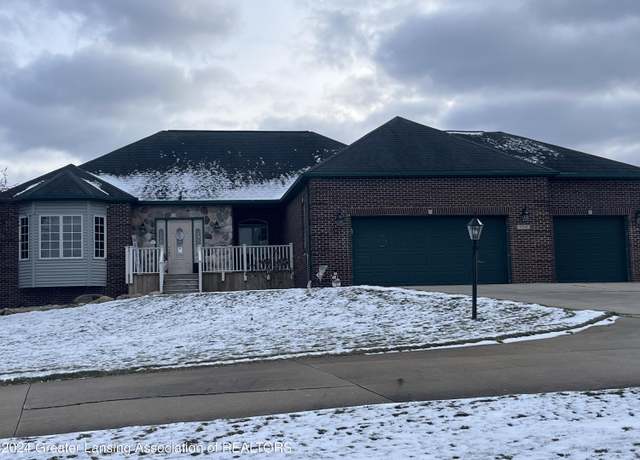 Property at 4545 S Green Gables Dr, Mason, MI 48854, 3 beds, 3 baths