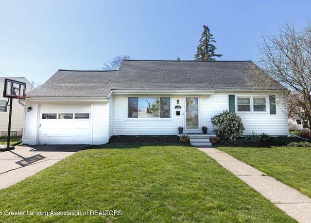 Property at 1629 W Rundle Ave, Lansing, MI 48910, 3 beds, 1 bath
