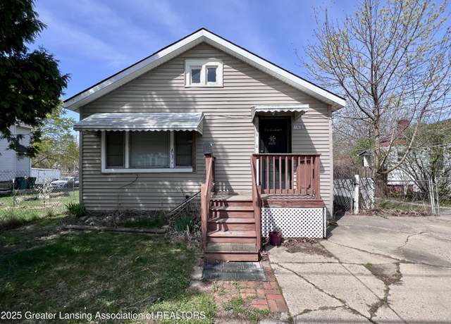 Property at 1613 Massachusetts Ave, Lansing, MI 48906, 3 beds, 1 bath
