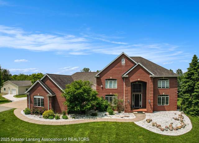 Property at 13600 Forest Hill Rd, Grand Ledge, MI 48837, 6 beds, 4.5 baths