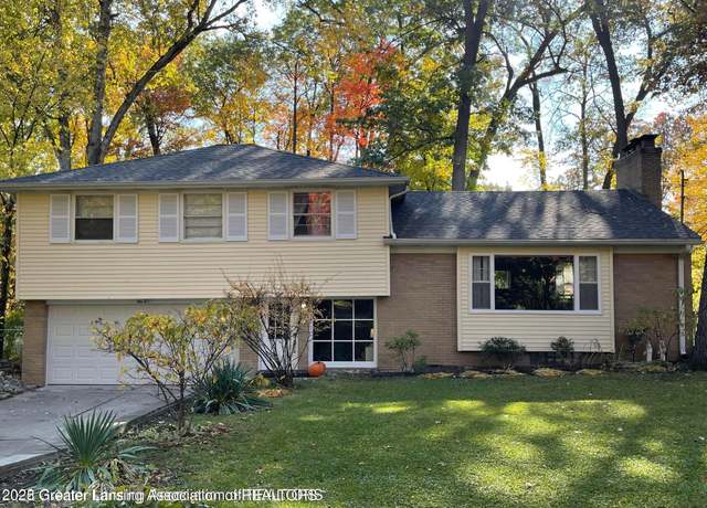 Property at 4448 Greenwood Dr, Okemos, MI 48864, 3 beds, 2.5 baths