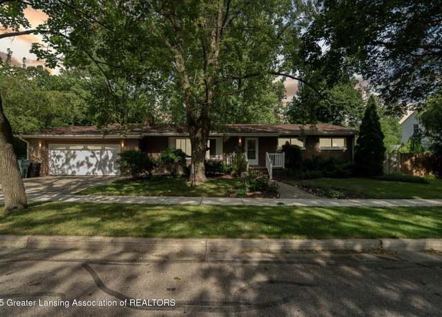 Property at 522 Cowley Ave, East Lansing, MI 48823, 4 beds, 3 baths