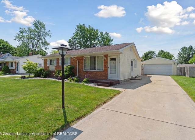 Property at 4663 Sycamore St, Holt, MI 48842, 3 beds, 1 bath