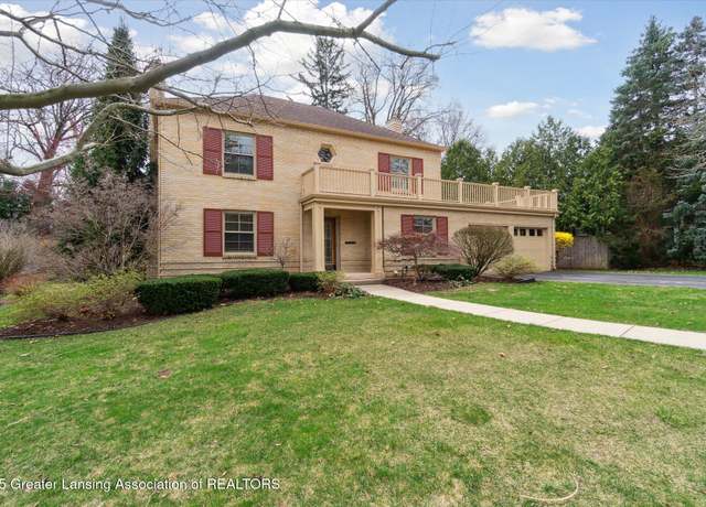 Property at 615 Southlawn Ave, East Lansing, MI 48823, 4 beds, 2.5 baths