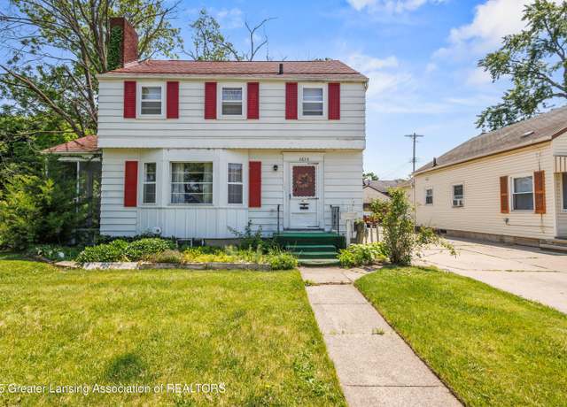 Property at 1615 Inverness Ave, Lansing, MI 48915, 3 beds, 1.5 baths