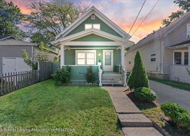 Property at 1711 Ray St, Lansing, MI 48910, 3 beds, 2 baths