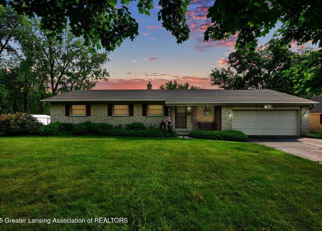 Property at 7713 Jon Scott Dr, Grand Ledge, MI 48837, 4 beds, 1.5 baths