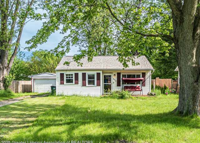 Property at 608 Sawyer Rd, Lansing, MI 48911, 3 beds, 1 bath