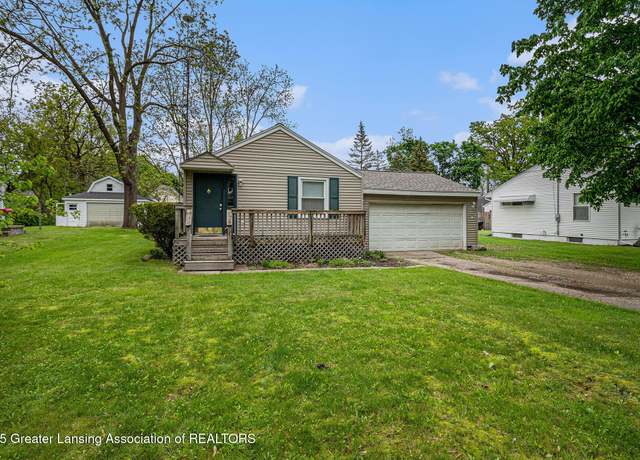 Property at 1308 Lynn St, Owosso, MI 48867, 2 beds, 1 bath
