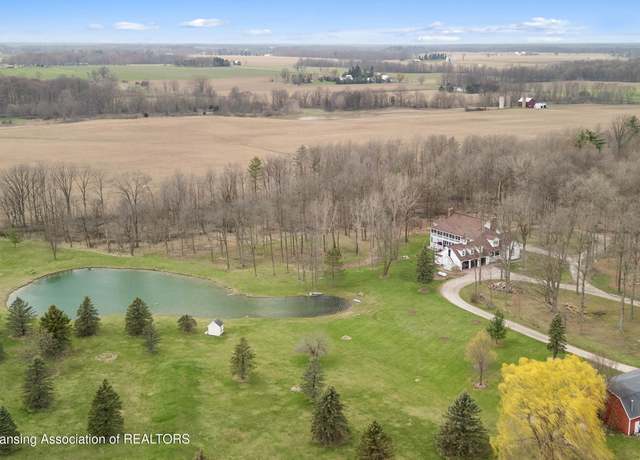 Property at 1785 N Williamston Rd, Williamston, MI 48895, 6 beds, 6.5 baths