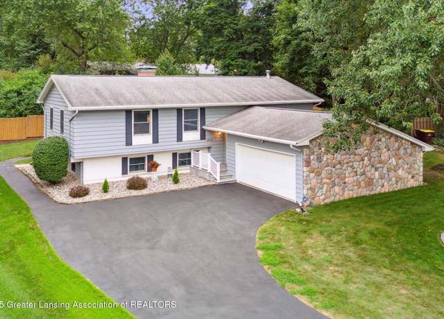 Property at 4383 Stoneycroft Dr, Okemos, MI 48864, 4 beds, 3 baths
