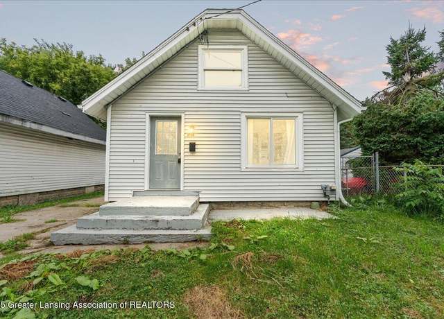 Property at 1415 New York Ave, Lansing, MI 48906, 3 beds, 1 bath