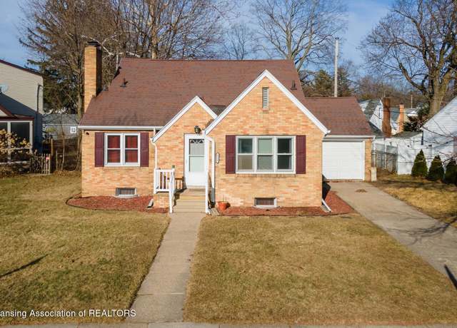 Property at 1305 Pershing Dr, Lansing, MI 48910, 3 beds, 1 bath