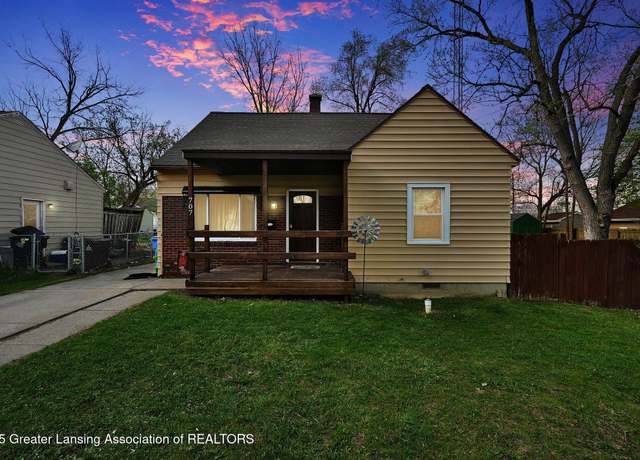 Property at 707 Denver Ave, Lansing, MI 48910, 3 beds, 1 bath