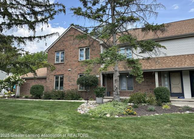 Property at 1222 Chartwell Carriage Way North, East Lansing, MI 48823, 3 beds, 1.5 baths