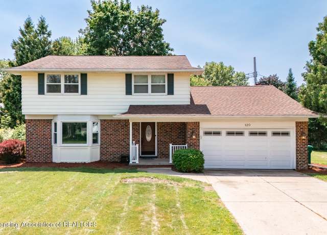 Property at 120 Chanticleer Trl, Lansing, MI 48917, 4 beds, 3 baths