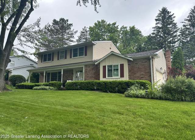 Property at 2932 Crestwood Dr, East Lansing, MI 48823, 4 beds, 2.5 baths