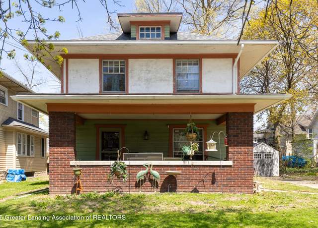 Property at 408 W Barnes Ave, Lansing, MI 48910, 3 beds, 2 baths