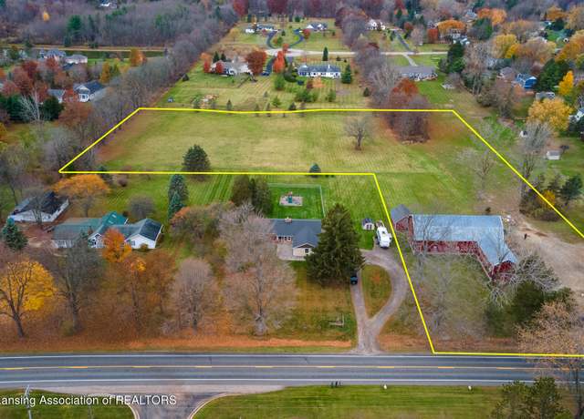 Property at 4451 N Williamston Rd, Williamston, MI 48895