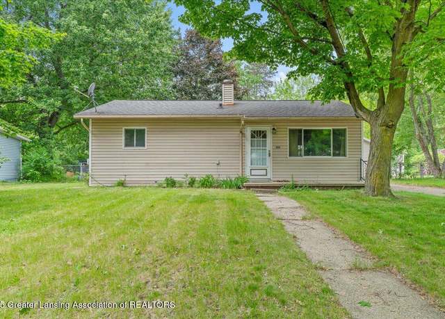 Property at 302 Katheryn St, Mason, MI 48854, 2 beds, 1 bath