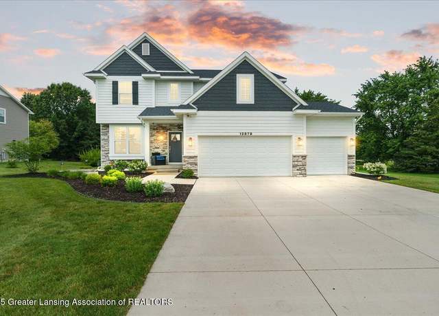 Property at 12879 Warm Creek Dr, Dewitt, MI 48820, 5 beds, 3.5 baths