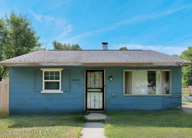 Property at 1321 Pompton Cir, Lansing, MI 48910, 2 beds, 1 bath