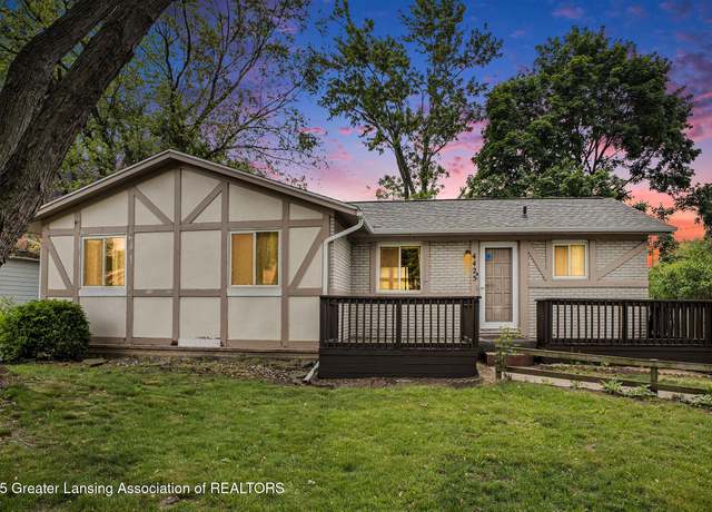 Property at 4425 Doncaster Ave, Holt, MI 48842, 3 beds, 1 bath