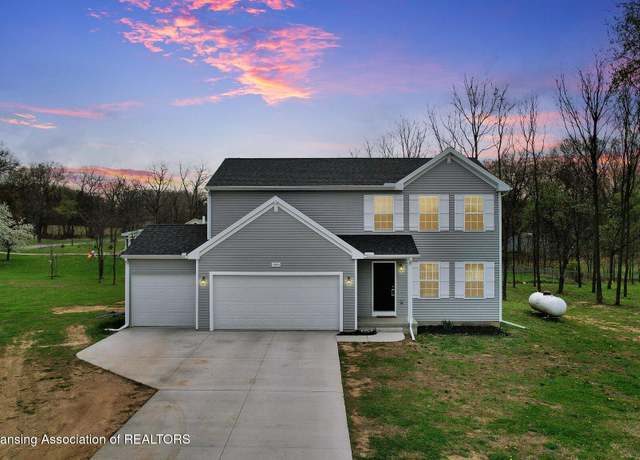 Property at 12001 Bryde Dr, Rives Junction, MI 49277, 4 beds, 2.5 baths