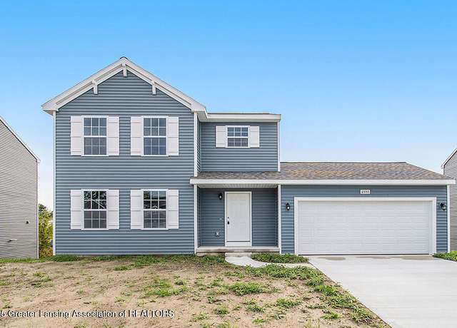 Property at 2984 Moccasin Dr, Dewitt, MI 48820, 4 beds, 2.5 baths