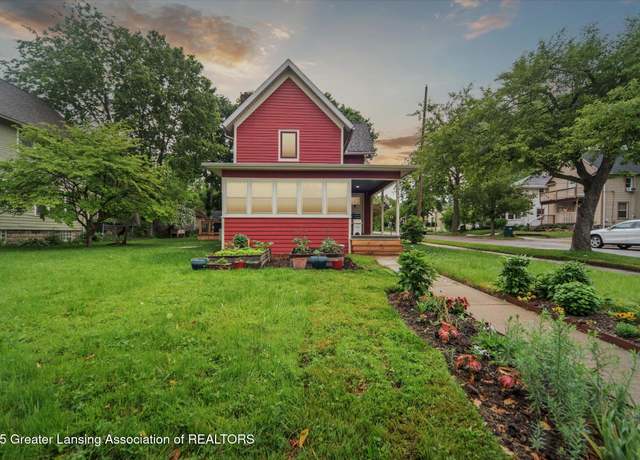 Property at 1447 Jerome St, Lansing, MI 48912, 3 beds, 2 baths