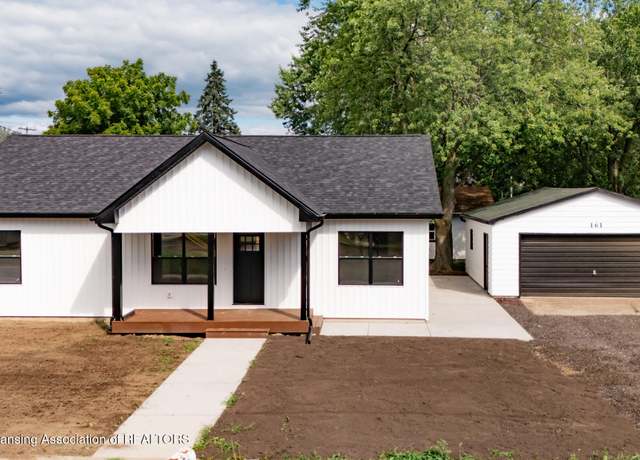 Property at 161 Charlotte St, Mulliken, MI 48861, 3 beds, 2 baths