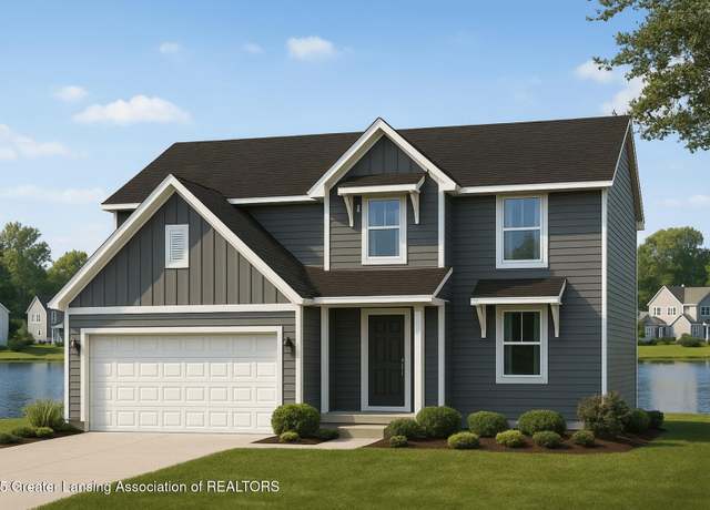 Property at 605 Landbridge, Perry, MI 48872, 4 beds, 2.5 baths