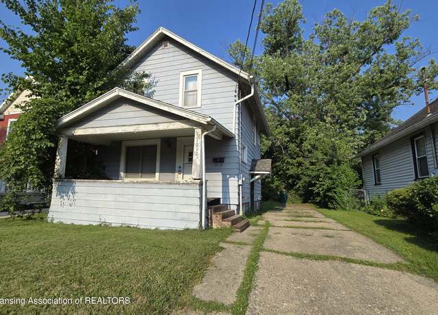 Property at 1012 N Jenison Ave, Lansing, MI 48915, 2 beds, 1 bath