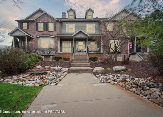 Property at 2100 Avalanche Dr, Holt, MI 48842, 3 beds, 2.5 baths