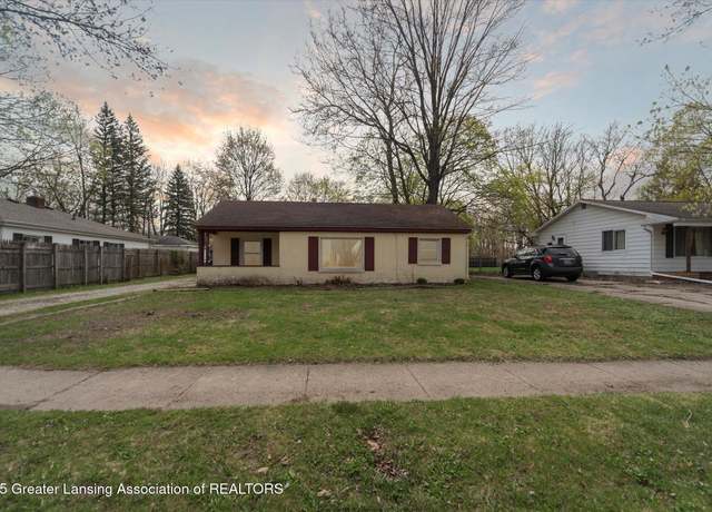 Property at 650 Louisa St, Lansing, MI 48911, 2 beds, 1 bath