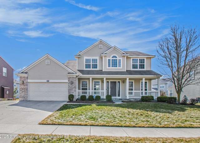 Property at 2697 Lupine Dr, Okemos, MI 48864, 6 beds, 4 baths