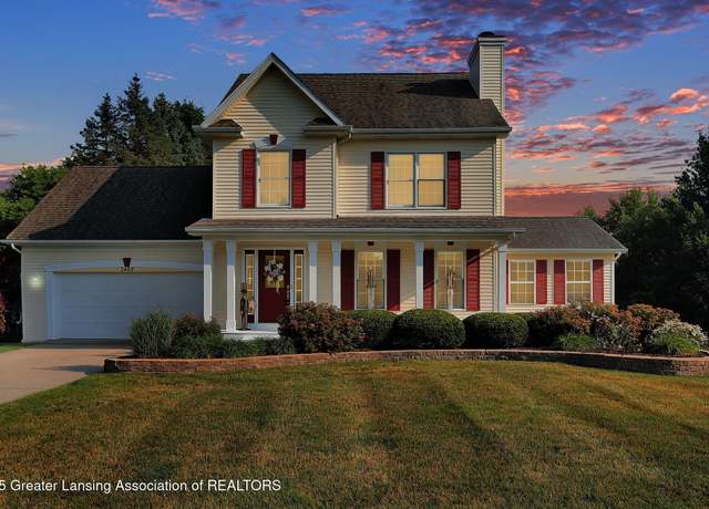 Property at 2469 Brookview Ln, Dewitt, MI 48820, 5 beds, 3.5 baths