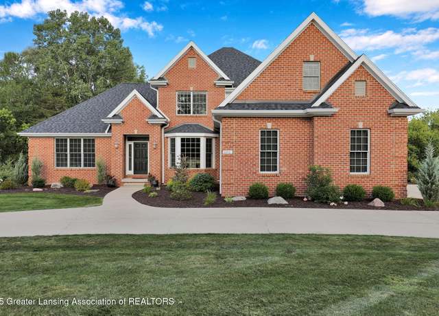 Property at 6416 Ridgepond Pl, East Lansing, MI 48823, 5 beds, 5 baths