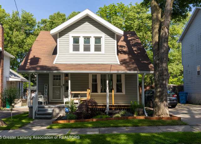 Property at 826 Clyde St, Lansing, MI 48915, 2 beds, 1 bath
