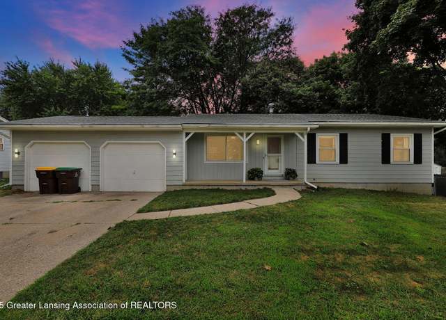 Property at 918 Harvest Ln, Lansing, MI 48917, 3 beds, 2 baths