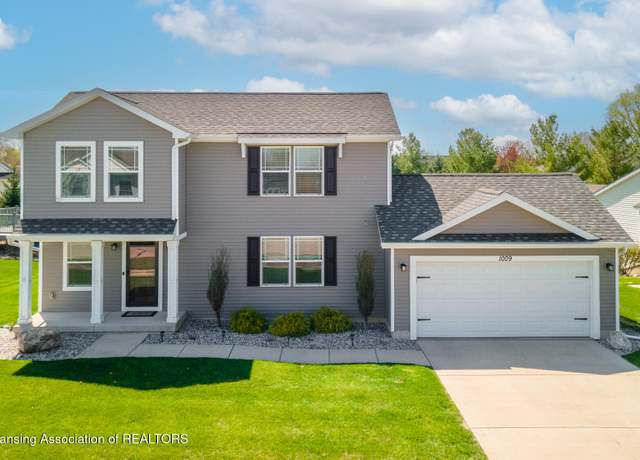 Property at 1009 Bills Ln, St. Johns, MI 48879, 3 beds, 2.5 baths