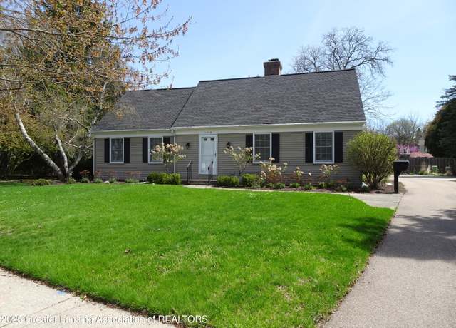 Property at 1840 Blossom Ln, East Lansing, MI 48823, 3 beds, 2 baths