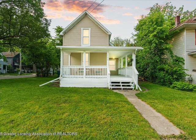 Property at 1128 Hickory St, Lansing, MI 48912, 2 beds, 1 bath