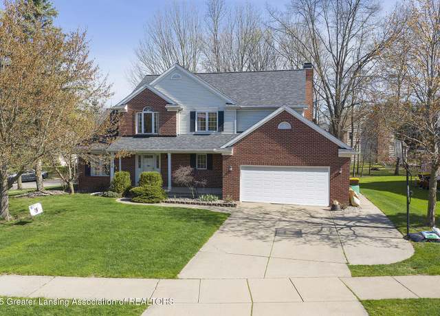 Property at 1338 S Spicewood Dr, Okemos, MI 48864, 4 beds, 3.5 baths