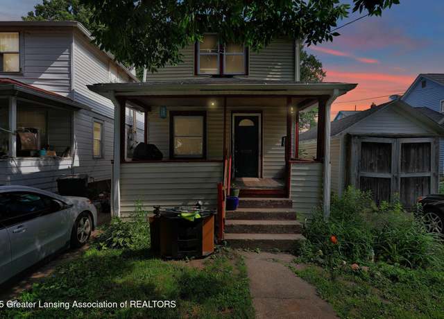 Property at 1515 Prospect St, Lansing, MI 48912, 3 beds, 1 bath