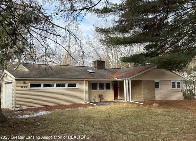 Property at 4589 Van Atta Rd, Okemos, MI 48864, 3 beds, 1 bath
